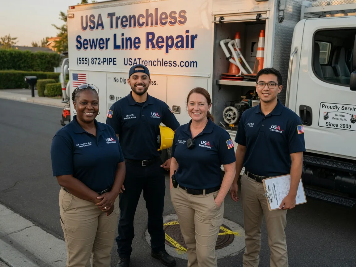 Sewer Line Repair company in Likely, CA